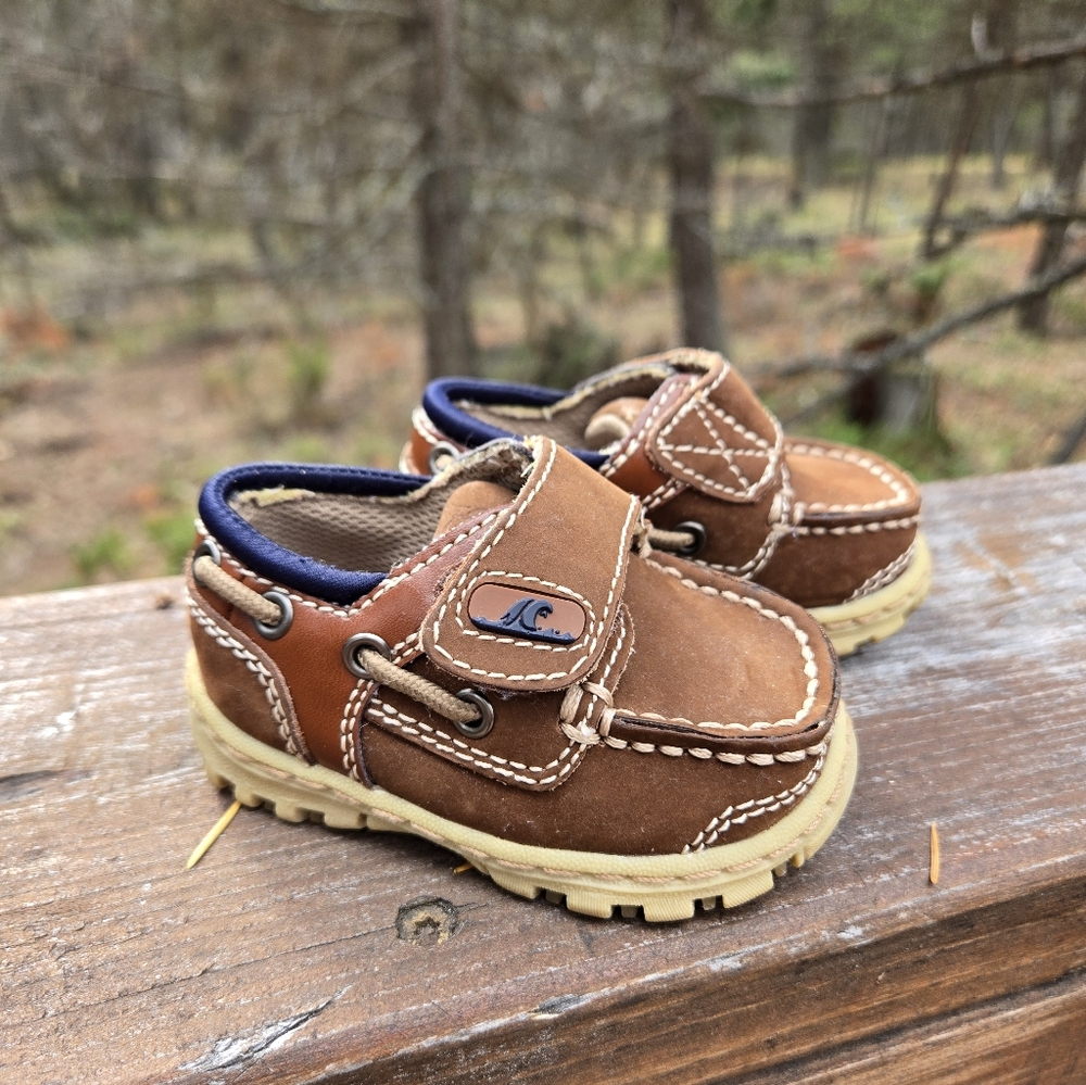 Little Boy Boat Shoes